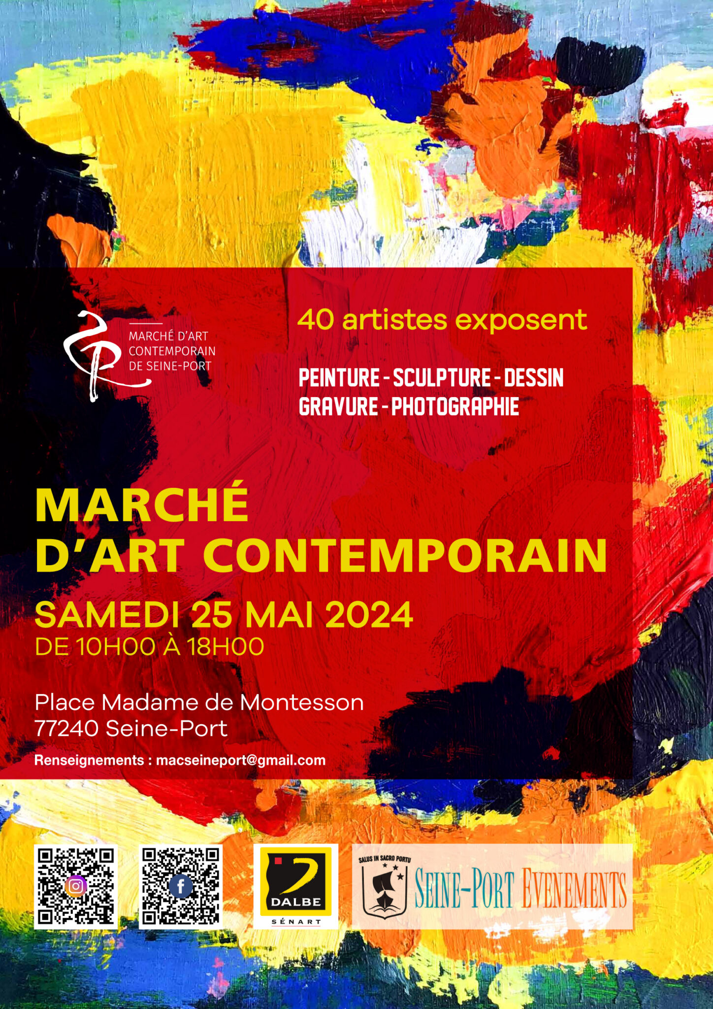 2ème Marché d'art Seine-Port 77