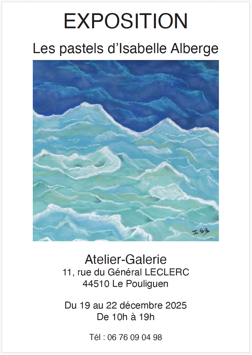 Les pastels d'Isabelle ALBERGE