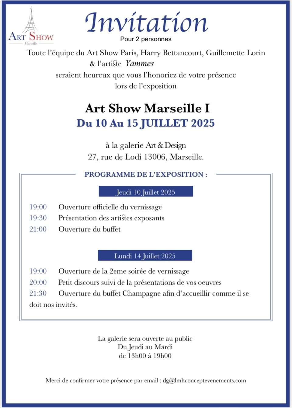 ART SHOW MARSEILLE