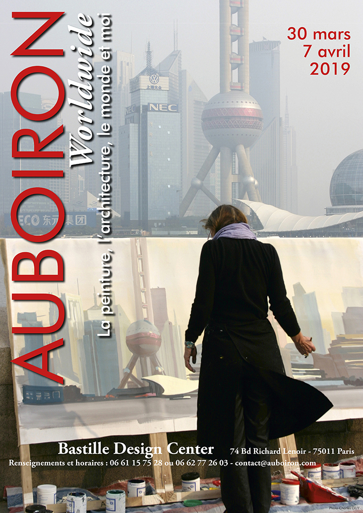 AUBOIRON WORLDWIDE - La peinture, l'architecture, le monde et moi