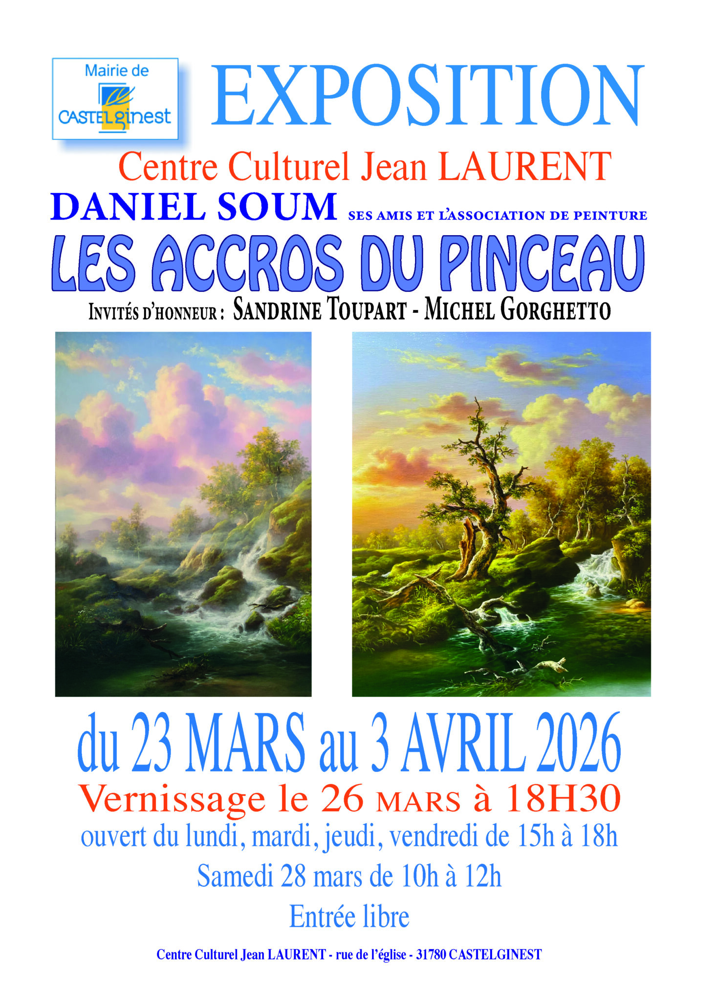 Exposition de amis de Daniel Soum