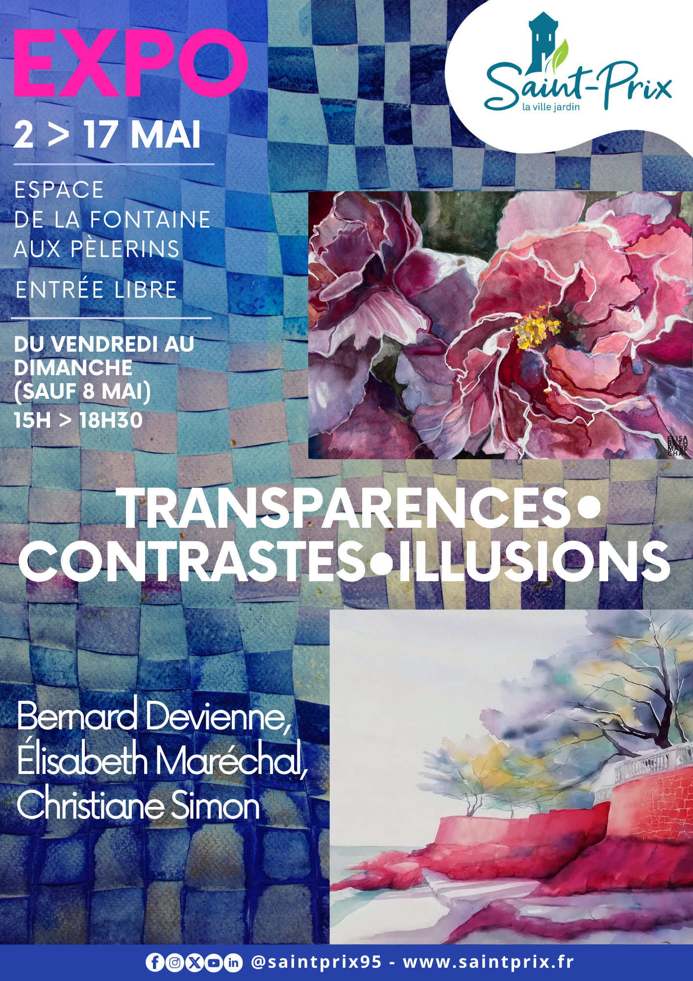 exposition transparences contrastes illusion