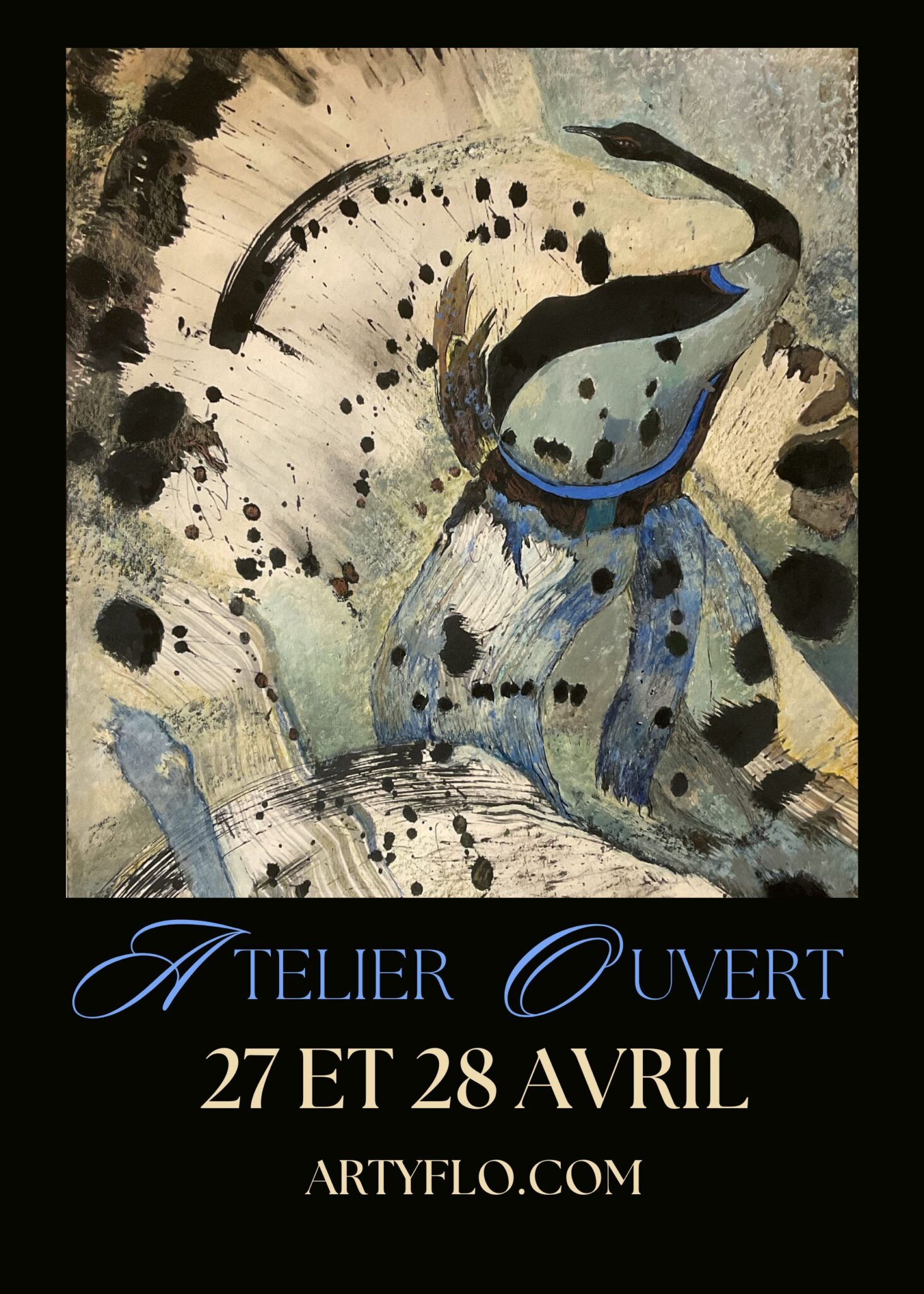 Portes Ouvertes Atelier Peintures