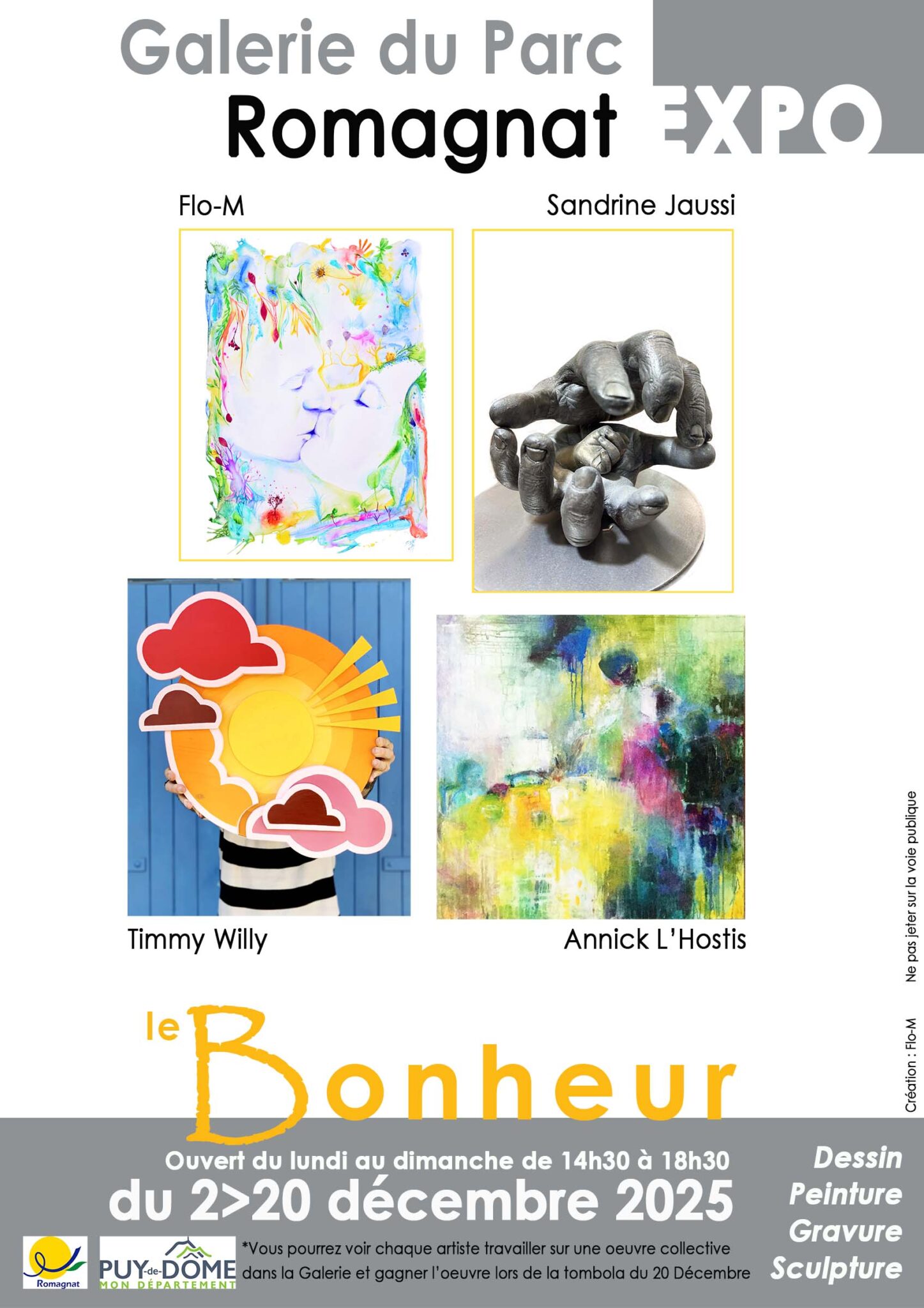 Exposition "Le Bonheur"