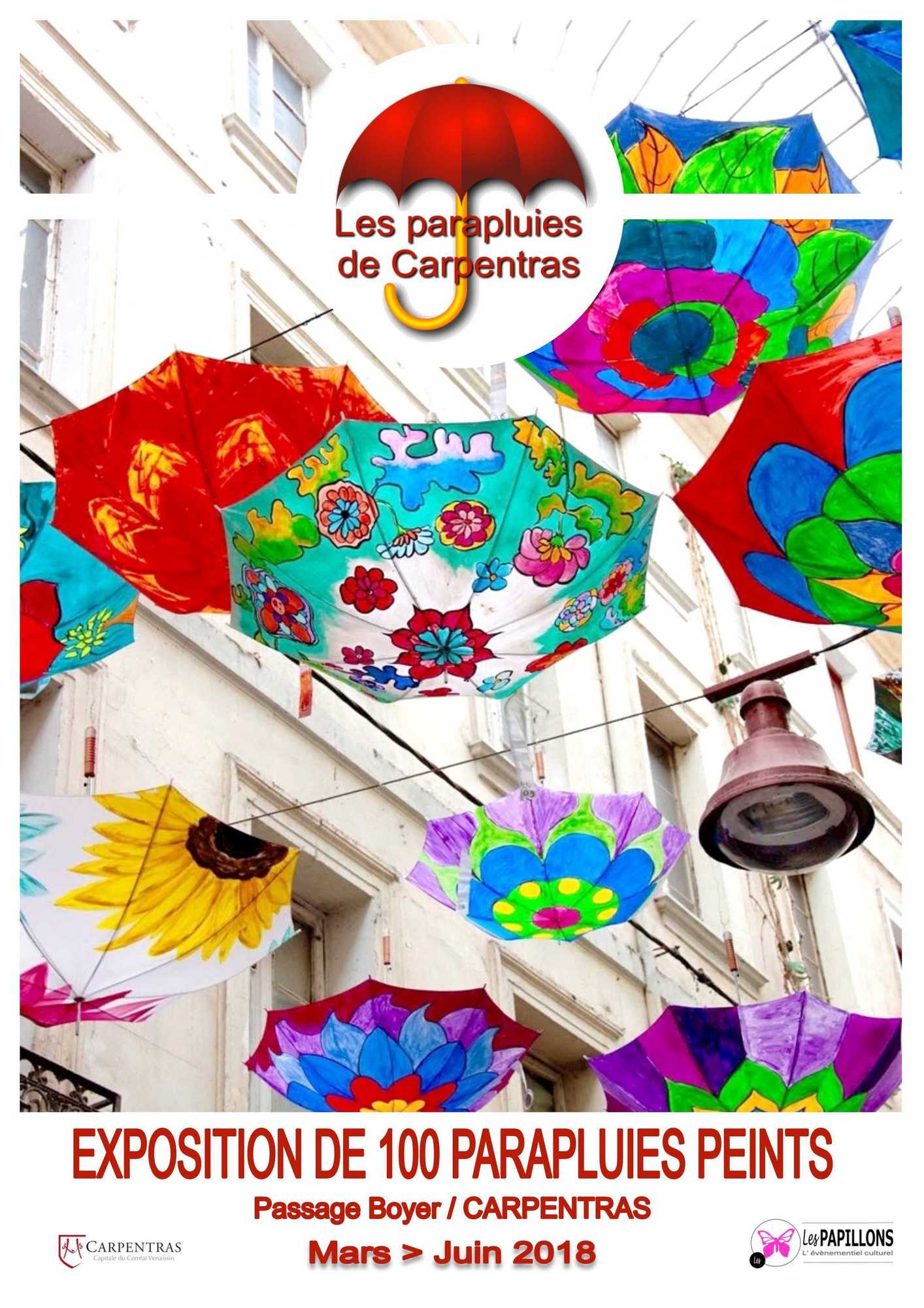 Les Parapluies de Carpentras