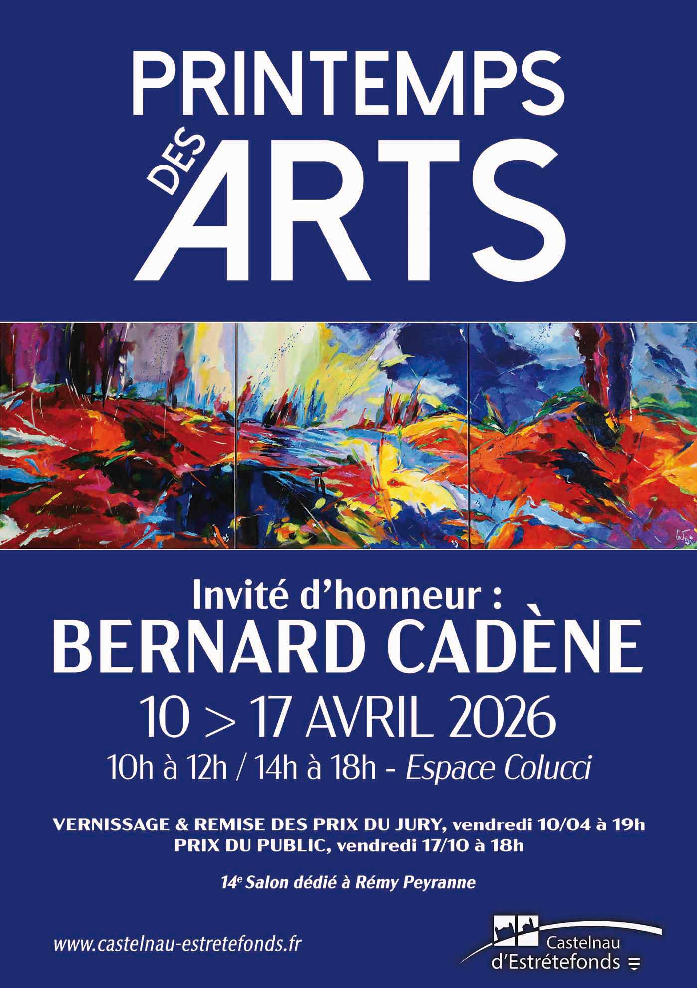 Printemps des Arts de Castelnaud d'Estretefonds