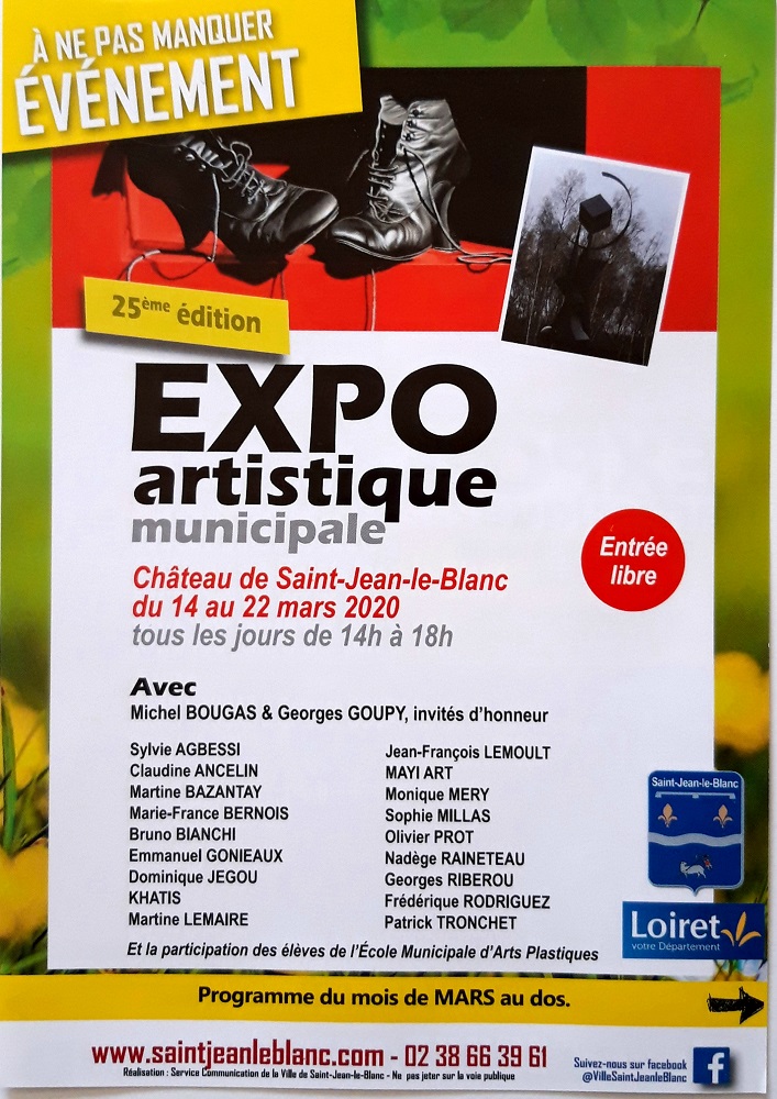 EXPOSITION ARTISTIQUE