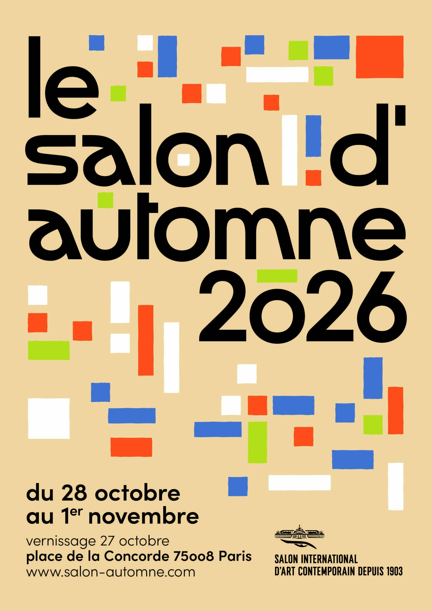 123e Salon d'Automne de Paris – Place concorde