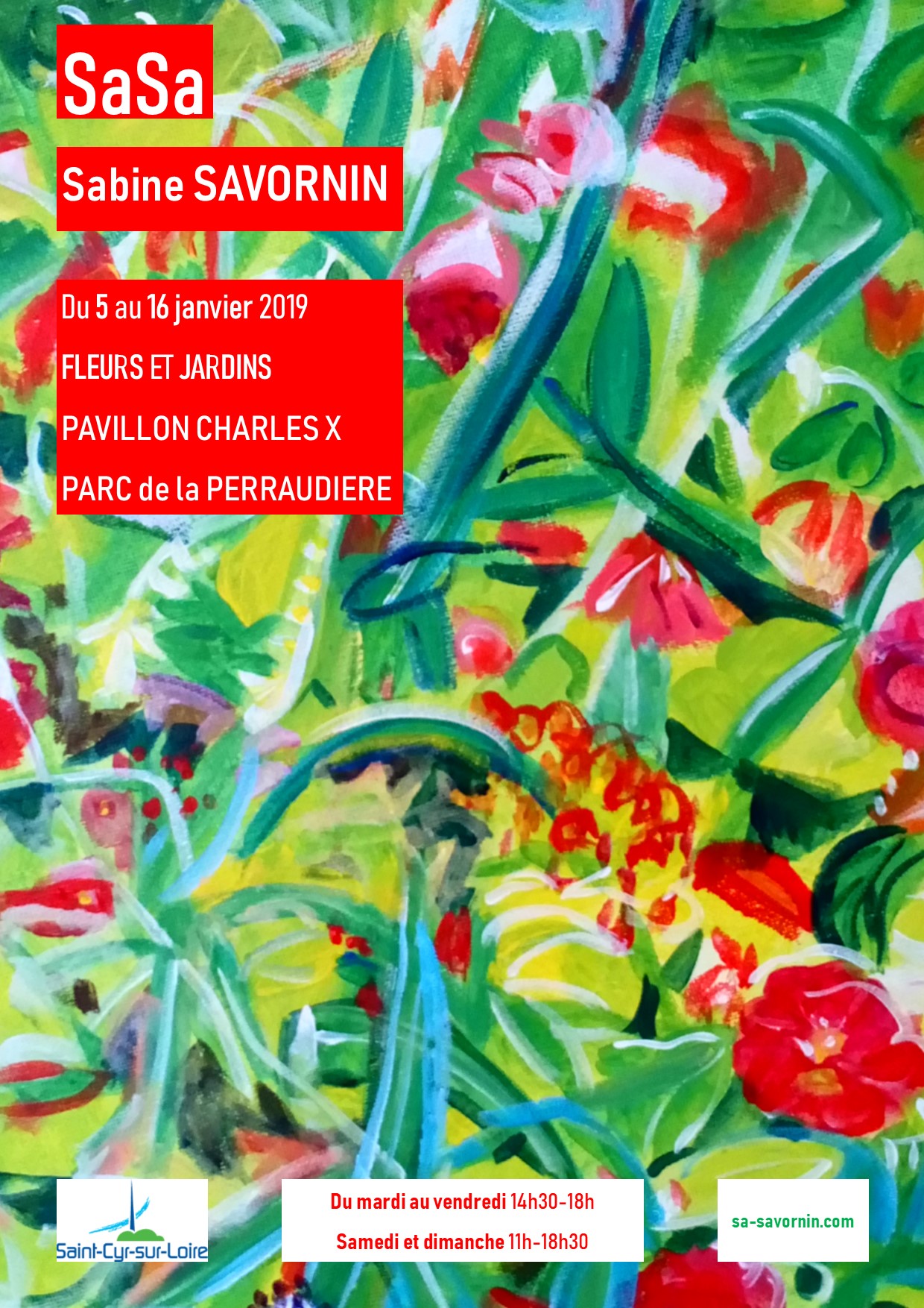 EXPOSITION Fleurs et jardins