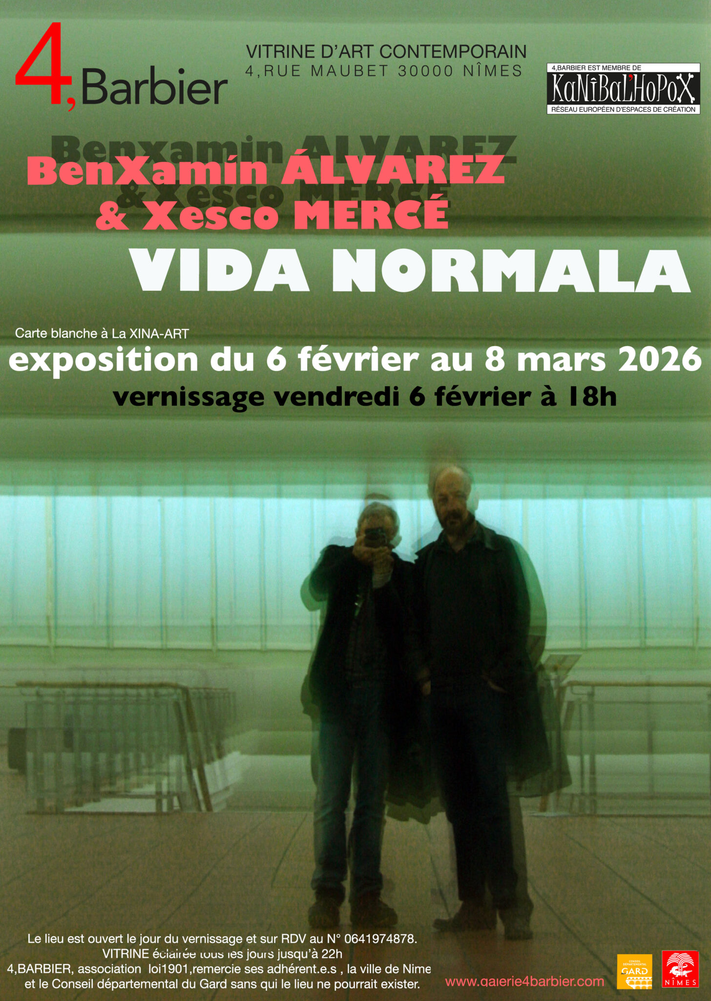 Vida normala BenxaminAlvarez&XescoMerce