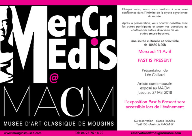 Mercredis @MACM 11 Avril