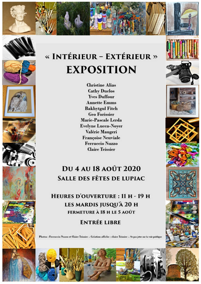 EXPOSITION "INTERIEUR - EXTERIEUR"