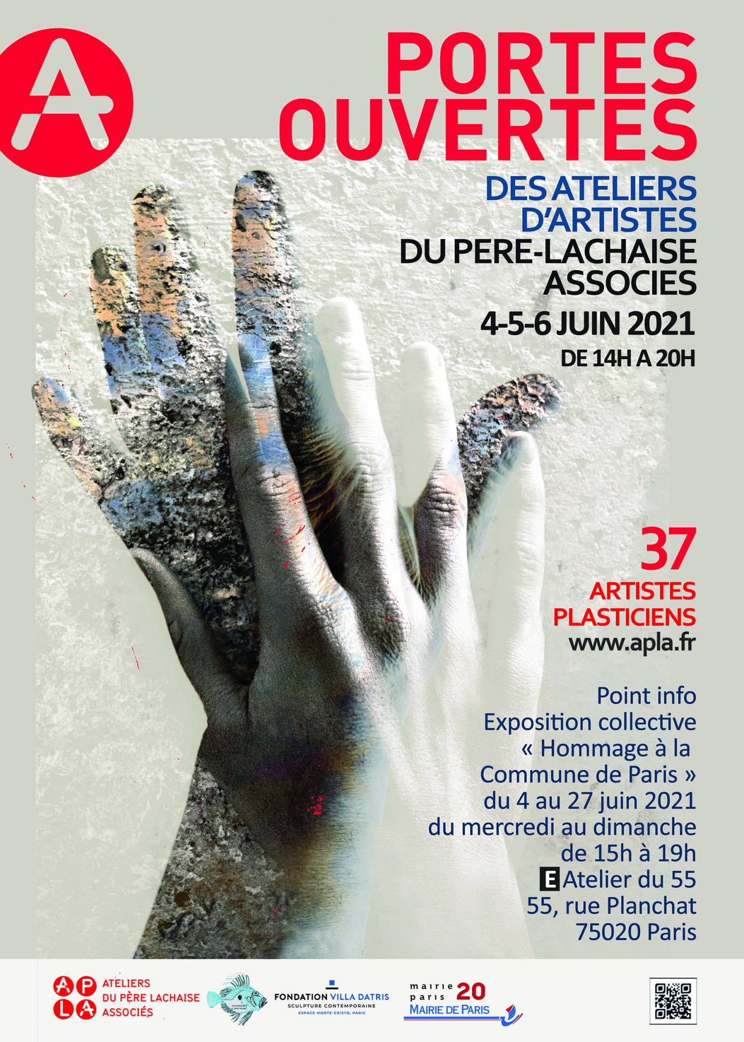 Portes ouvertes des Ateliers du Père Lachaise Associés dans le 20e arrondissement