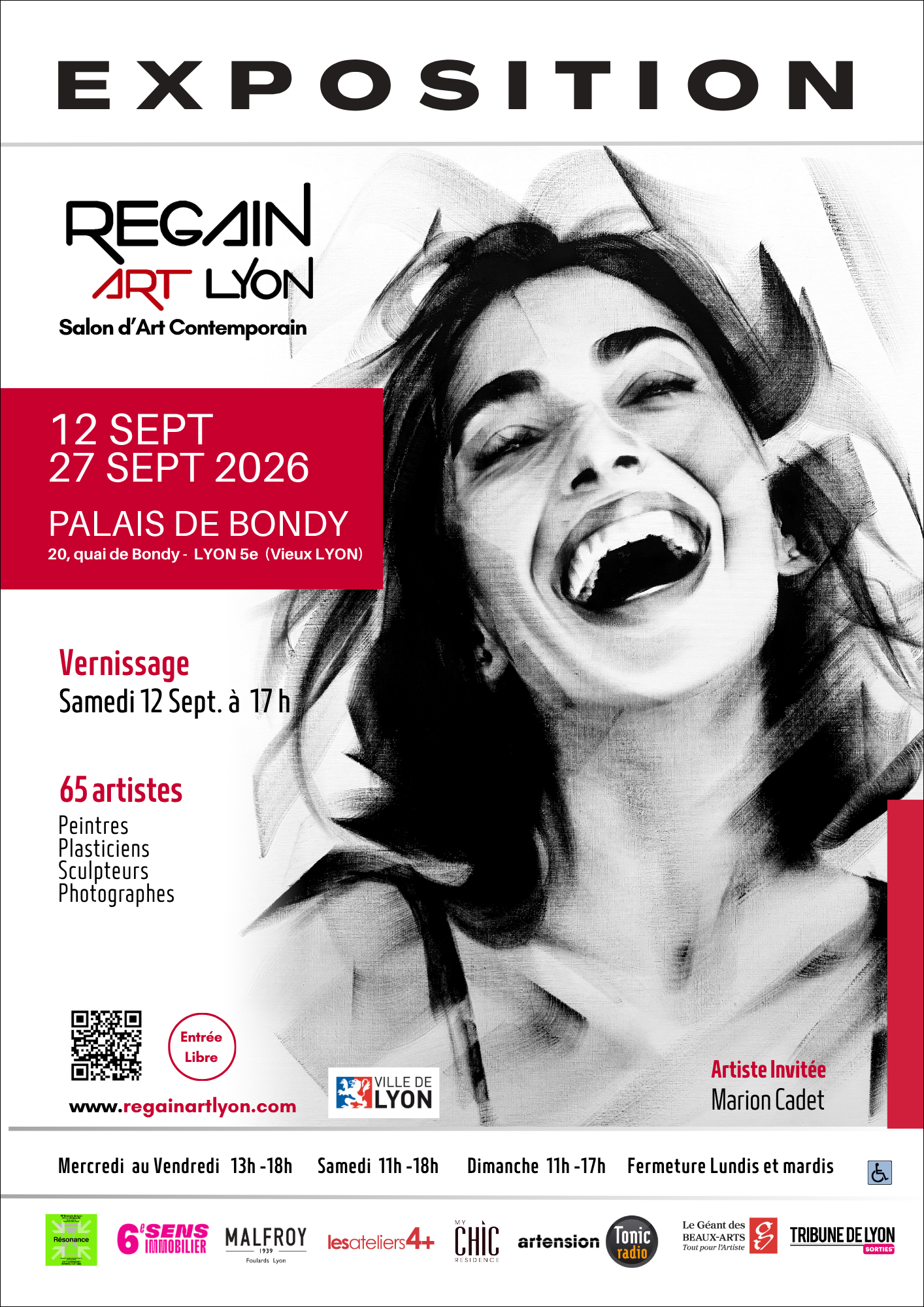 SALON REGAIN ART LYON 2026