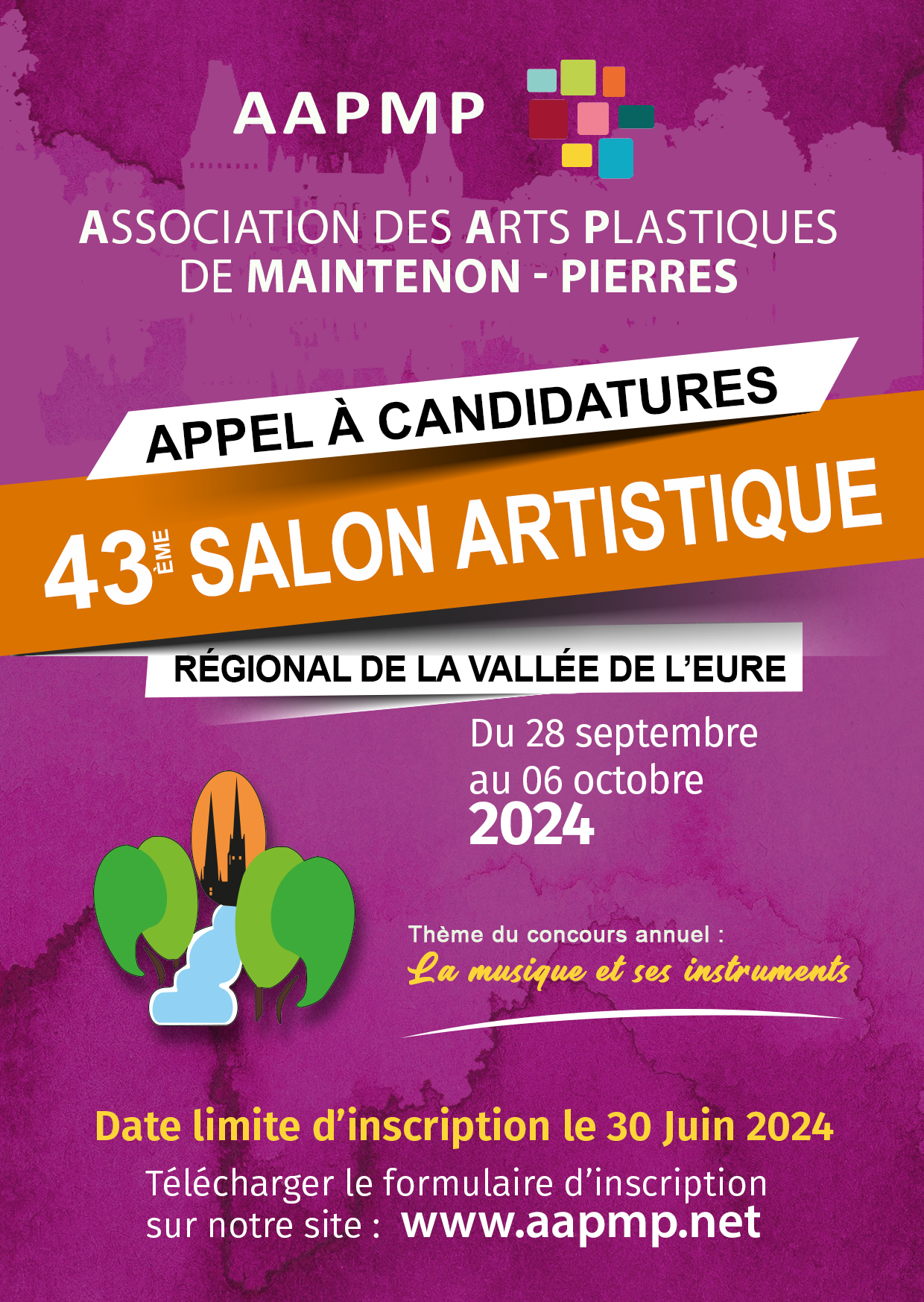 43ème Salon Artistique Régional de la Vallée de l'Eure
