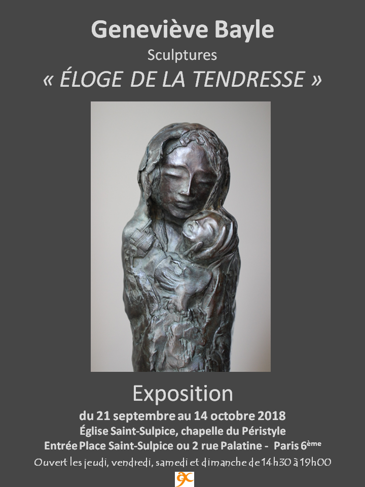 Exposition de sculptures de Geneviève Bayle