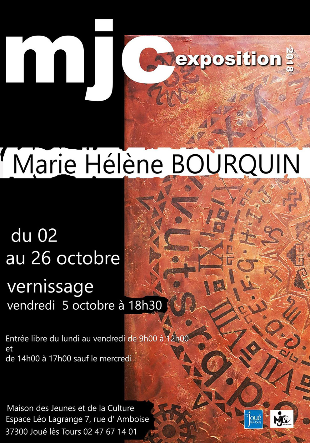 Exposition Marie-Hélène Bourquin