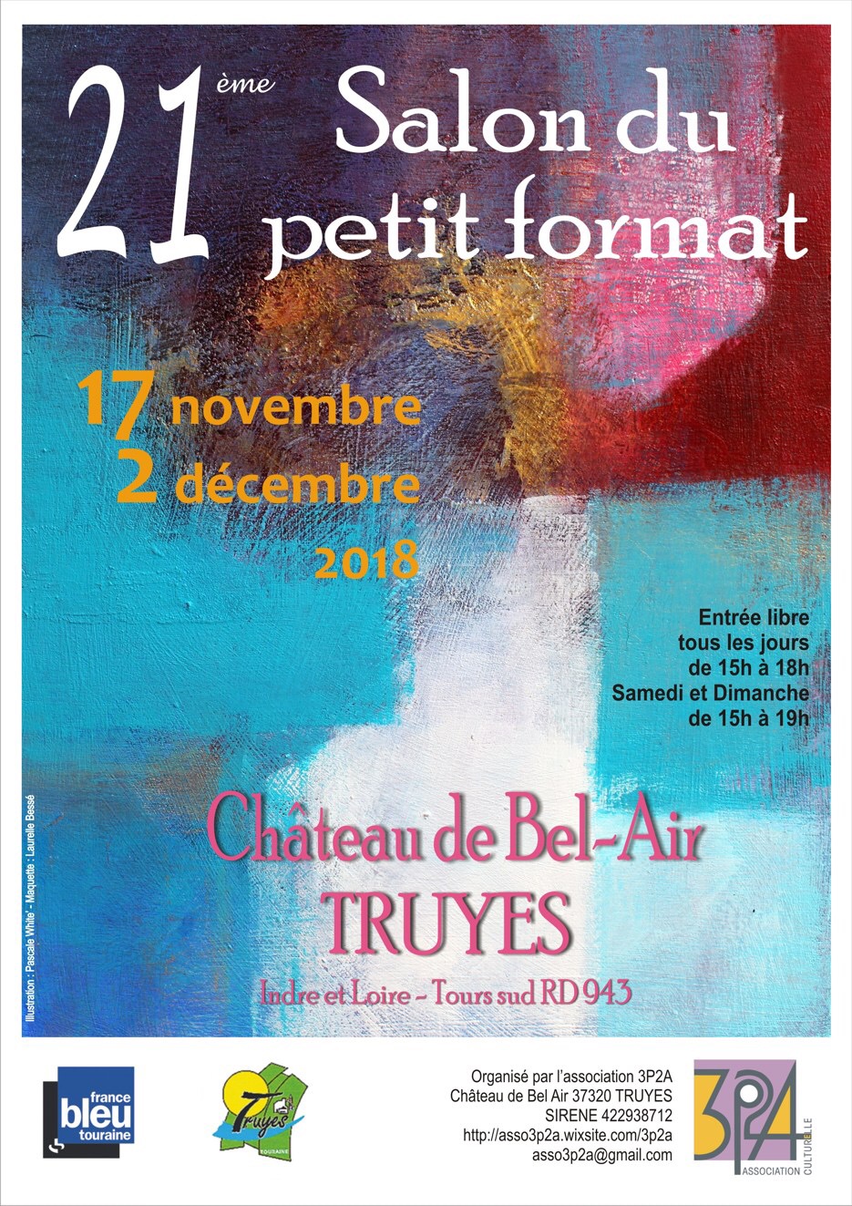 21e Salon du Petit format de Truyes