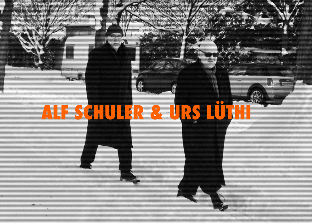 Exposition d’art Contemporain de Alf Schuler et Urs Lüthi