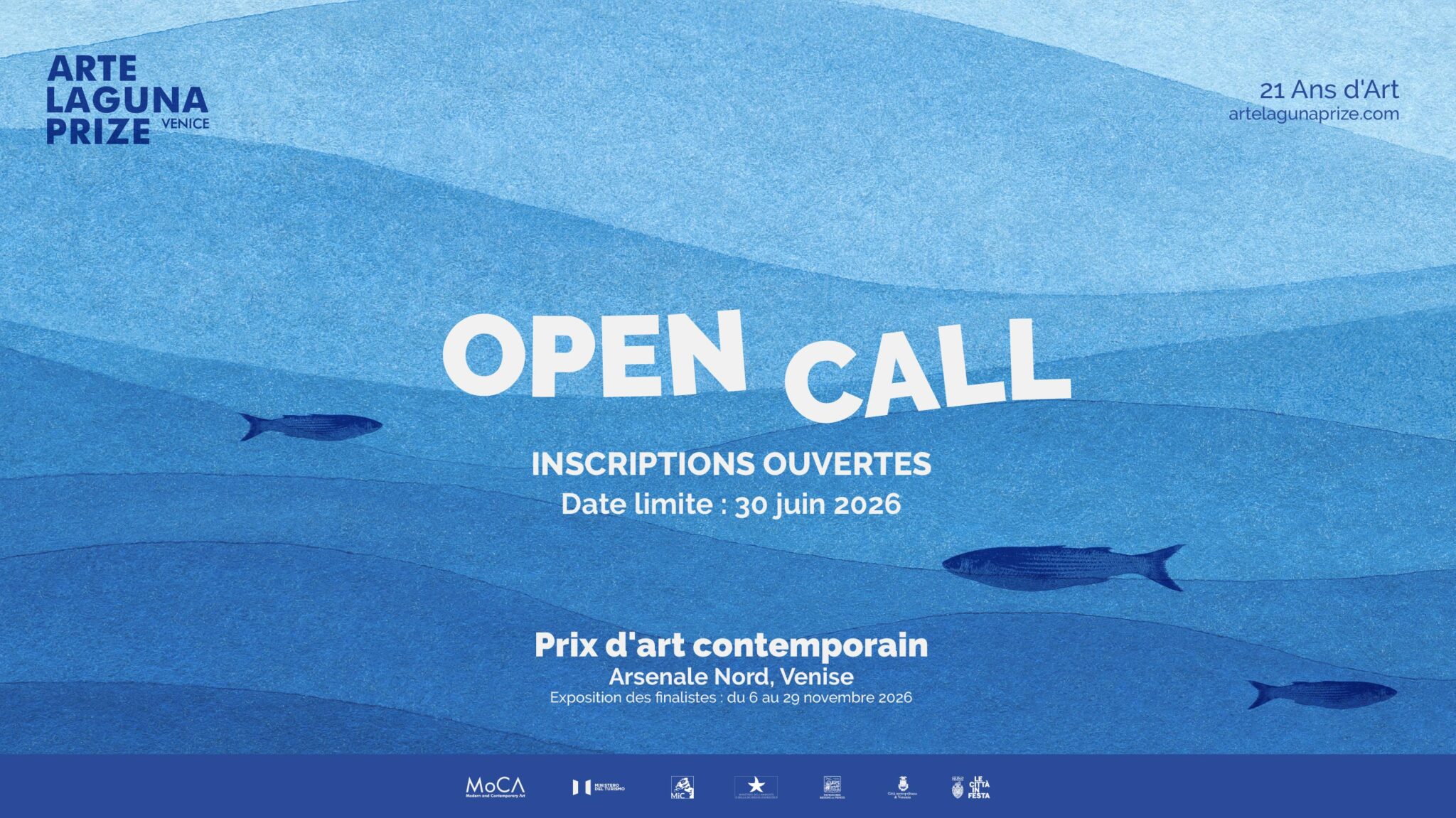Arte Laguna Prize OPEN CALL 2026 - 21st Edition