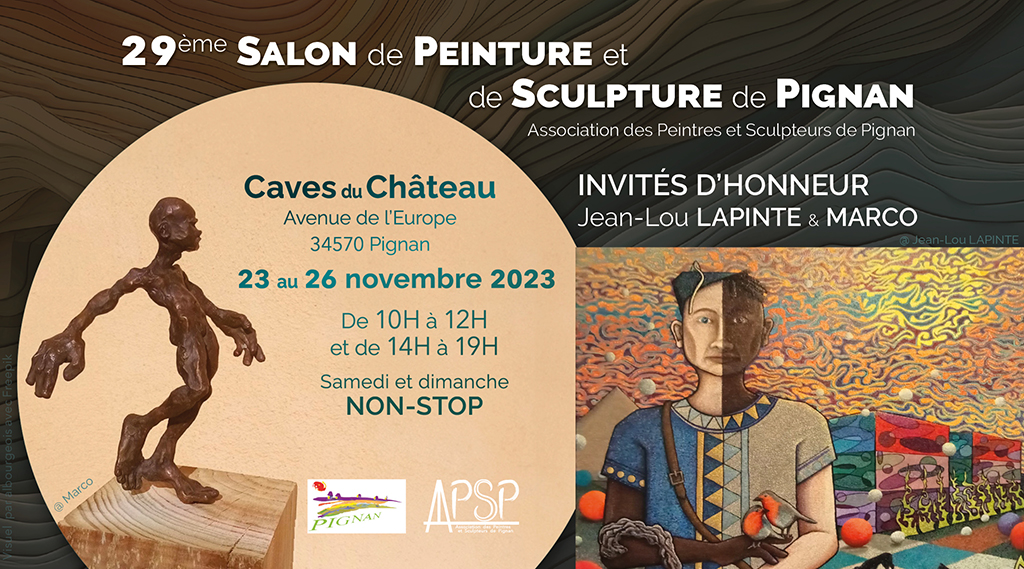 29ème Salon des peintres et sculpteurs de Pignan