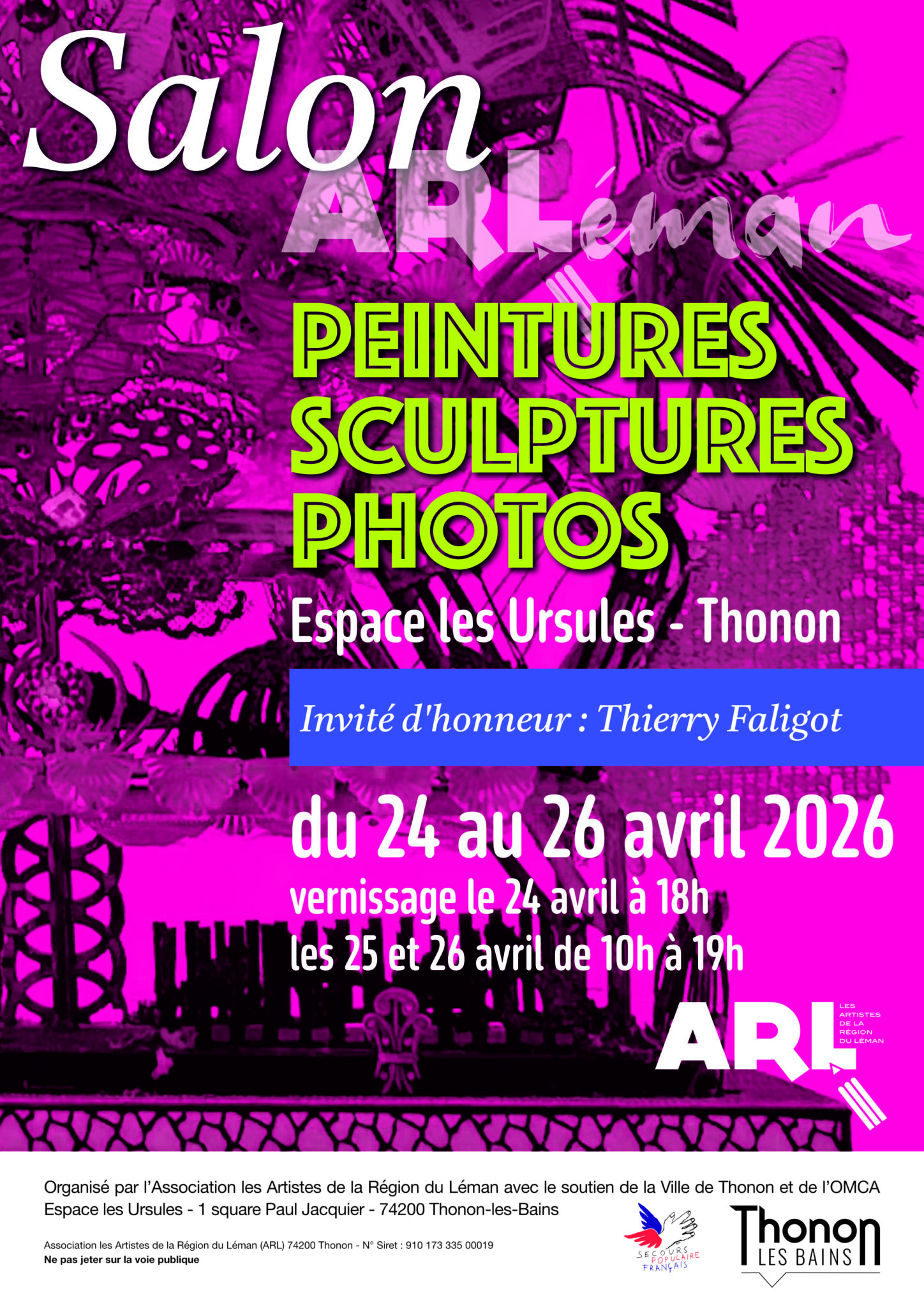 Salon ARLéman 2026