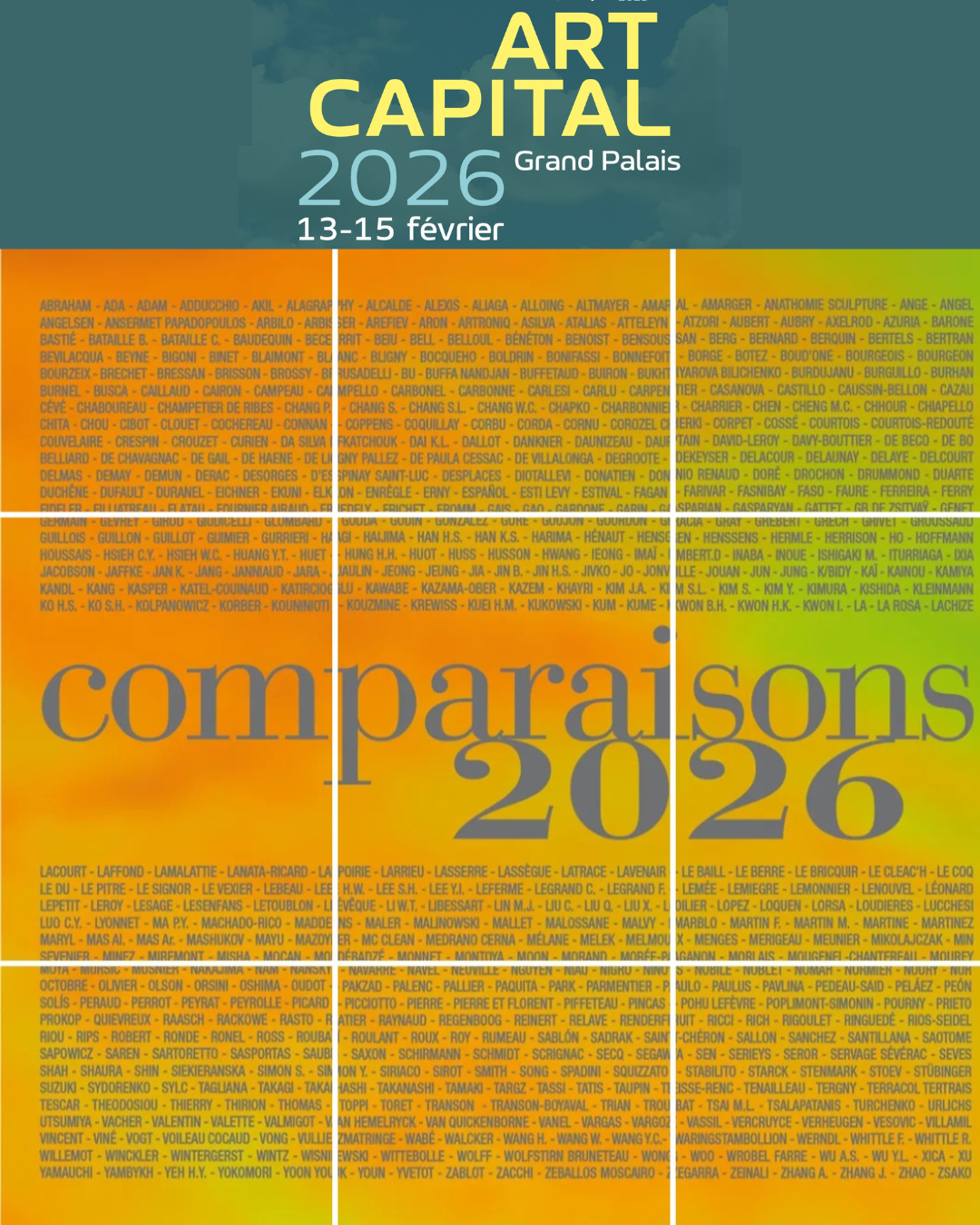 Art Capital - Comparaison