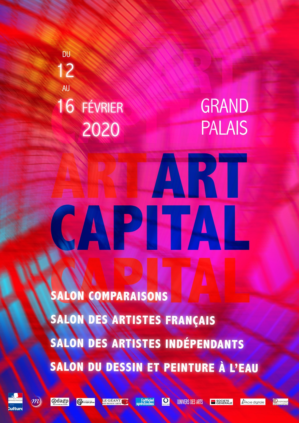 ART CAPITAL - Salon des Artistes Français - Médaille d'honneur