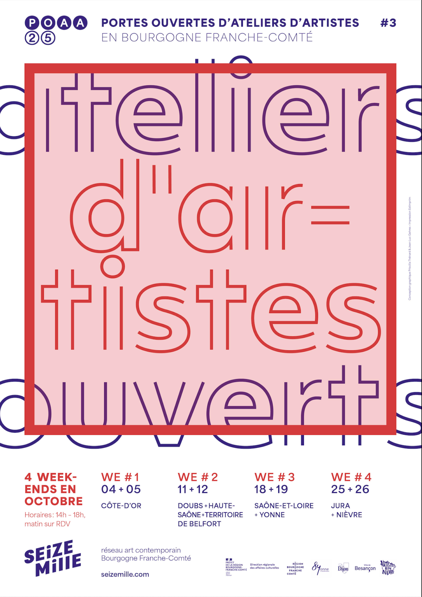 PORTES OUVERTES D'ATELIERS D'ARTISTES EN BOURGOGNE FRANCHE-COMTÉ