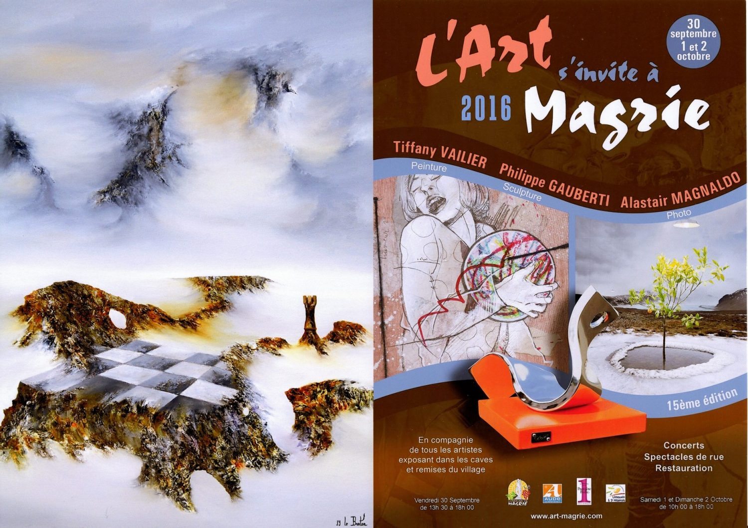 L'ART S'INVITE A MAGRIE '11300)