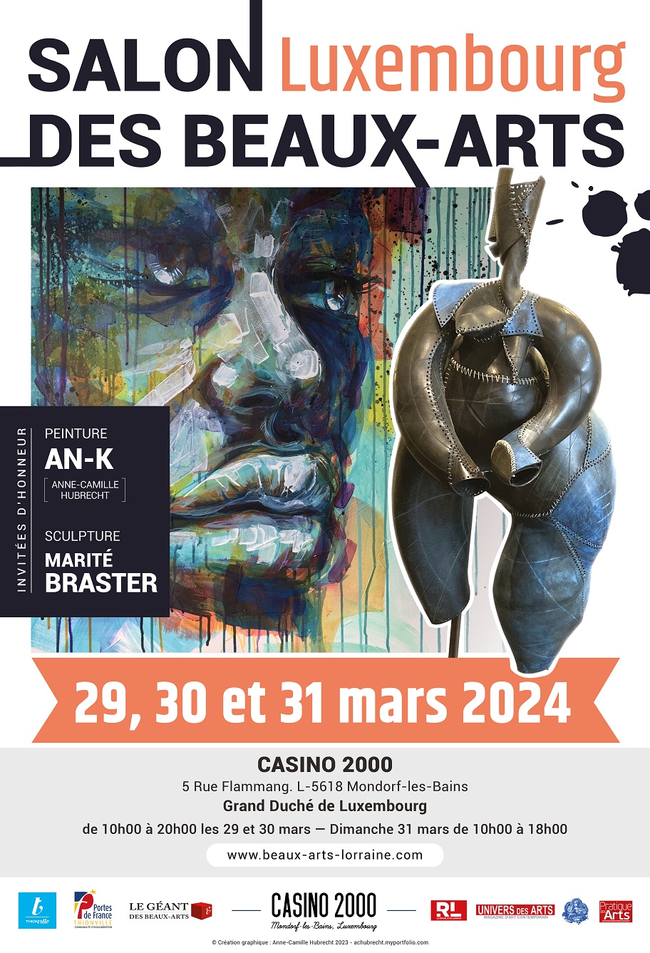SALON DES BEAUX-ARTS LUXEMBOURG - MARS 2024