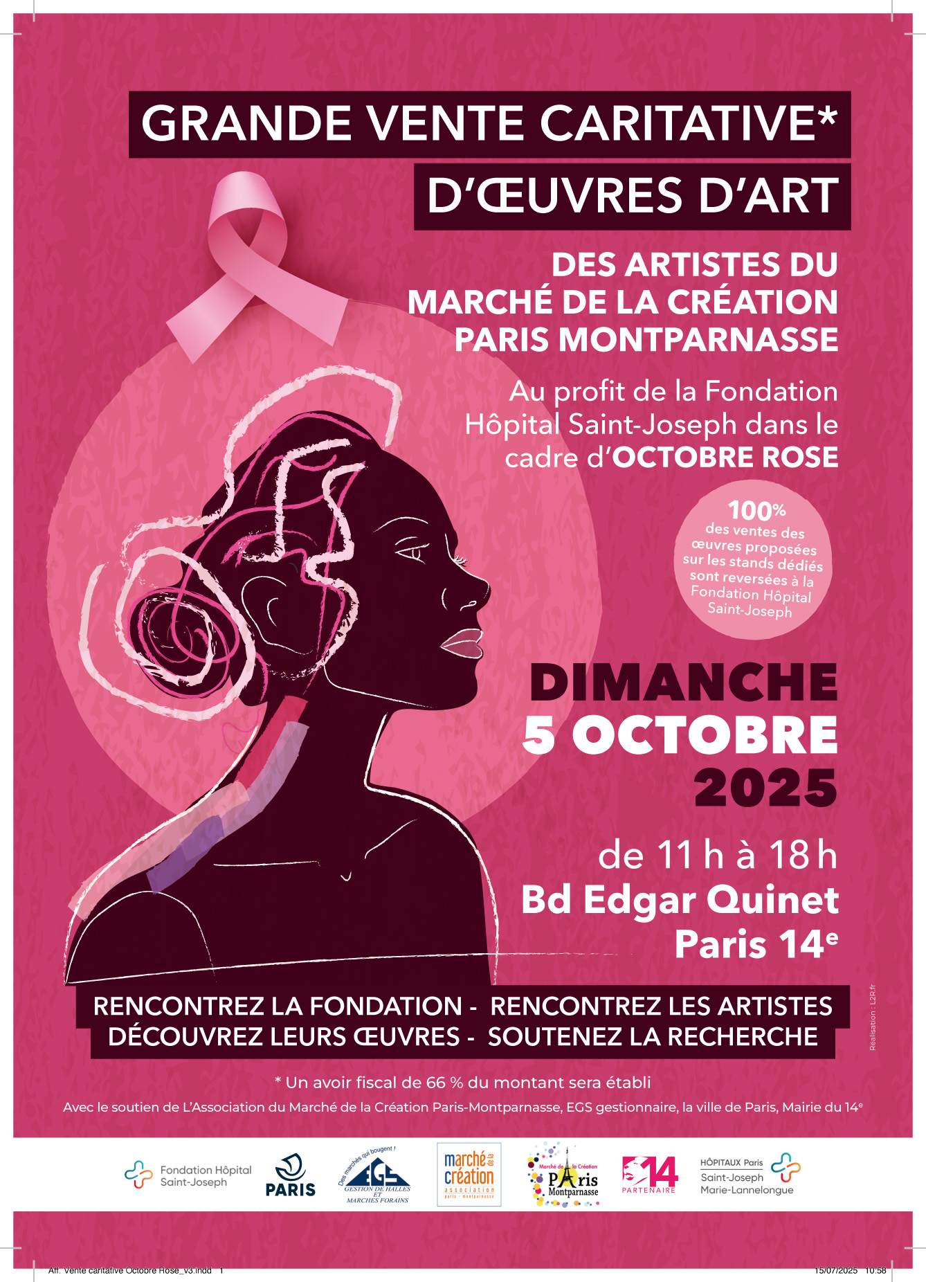 OCTOBRE ROSE