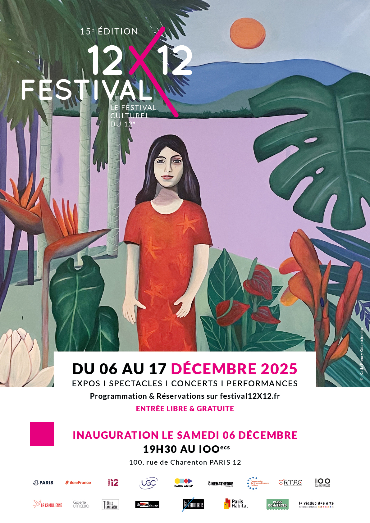 Festival 12x12 - 16ème édition