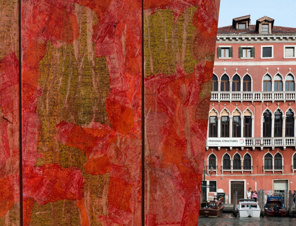 artist for Venice Art Biennial 2022