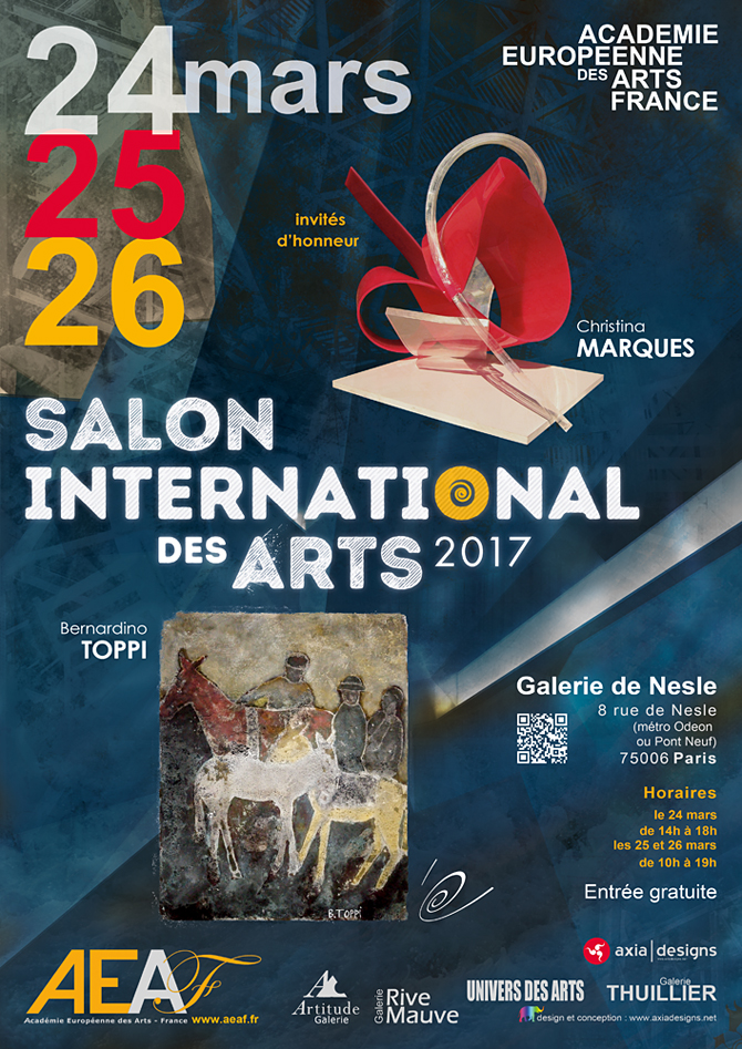 Salon d'art de l'Académie européenne des arts France