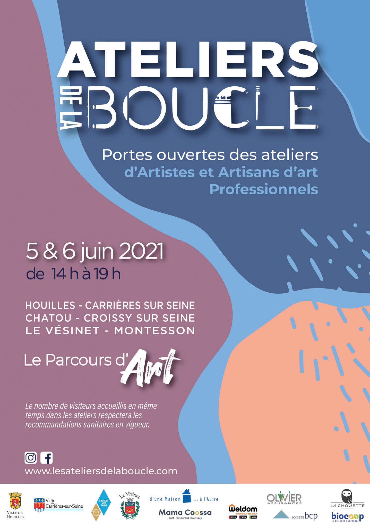 Parcours d'Arts 2021