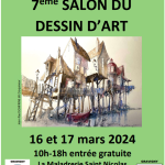 SALON DU DESSIN D'ART MALADRERIE ST NICOLAS