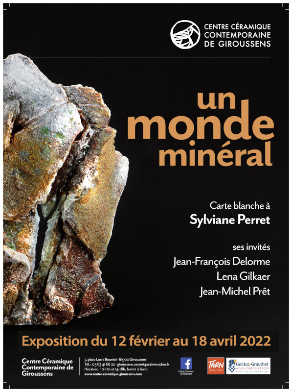 Un Monde Minéral. Carte blanche à Sylviane Perret.