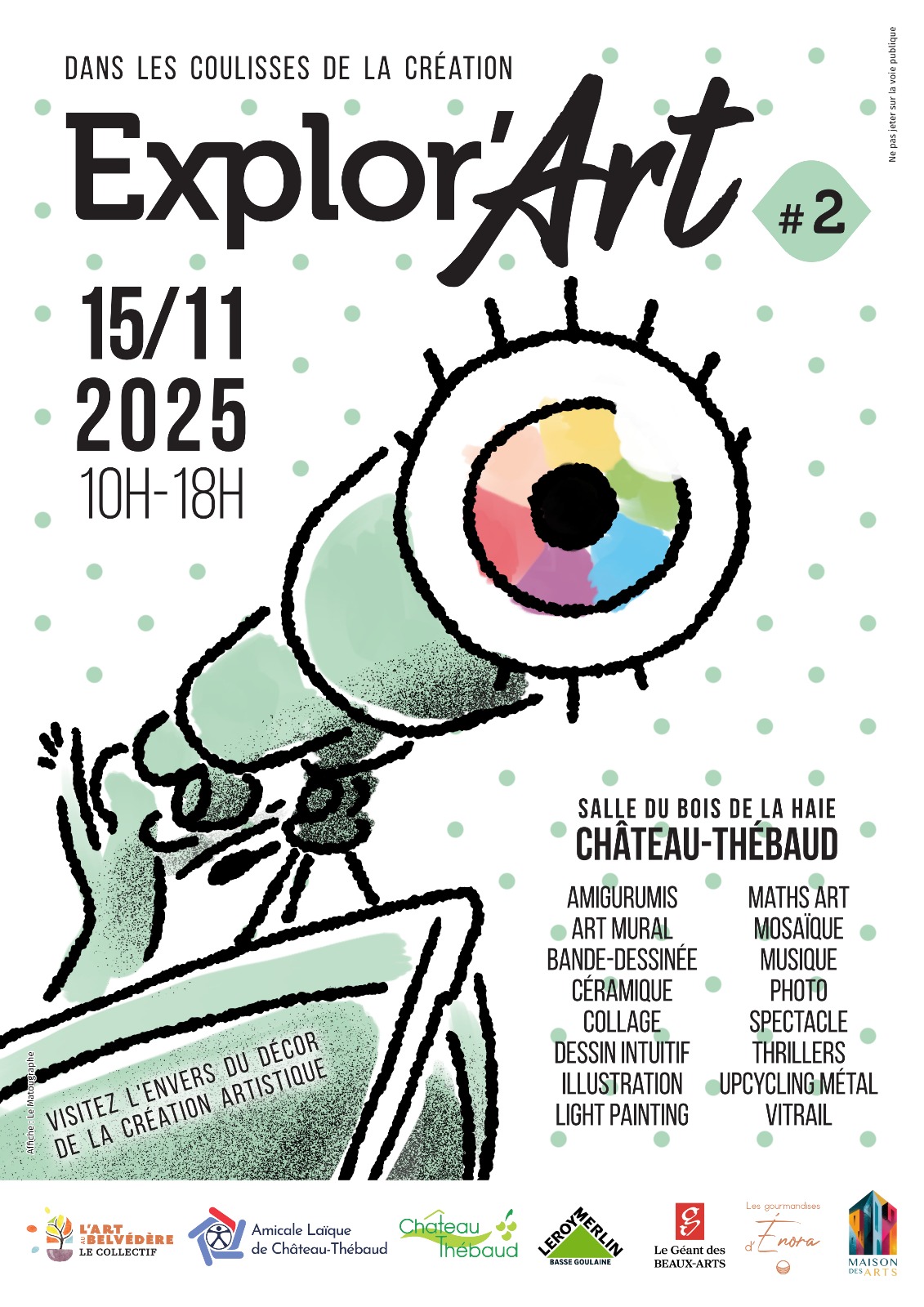 L’ART EN PLEINE ACTION