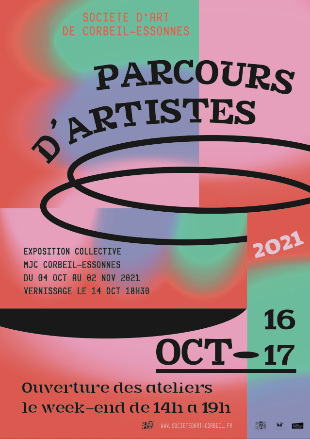 Exposition MJC Fernand Léger et parcours d’artistes Corbeil