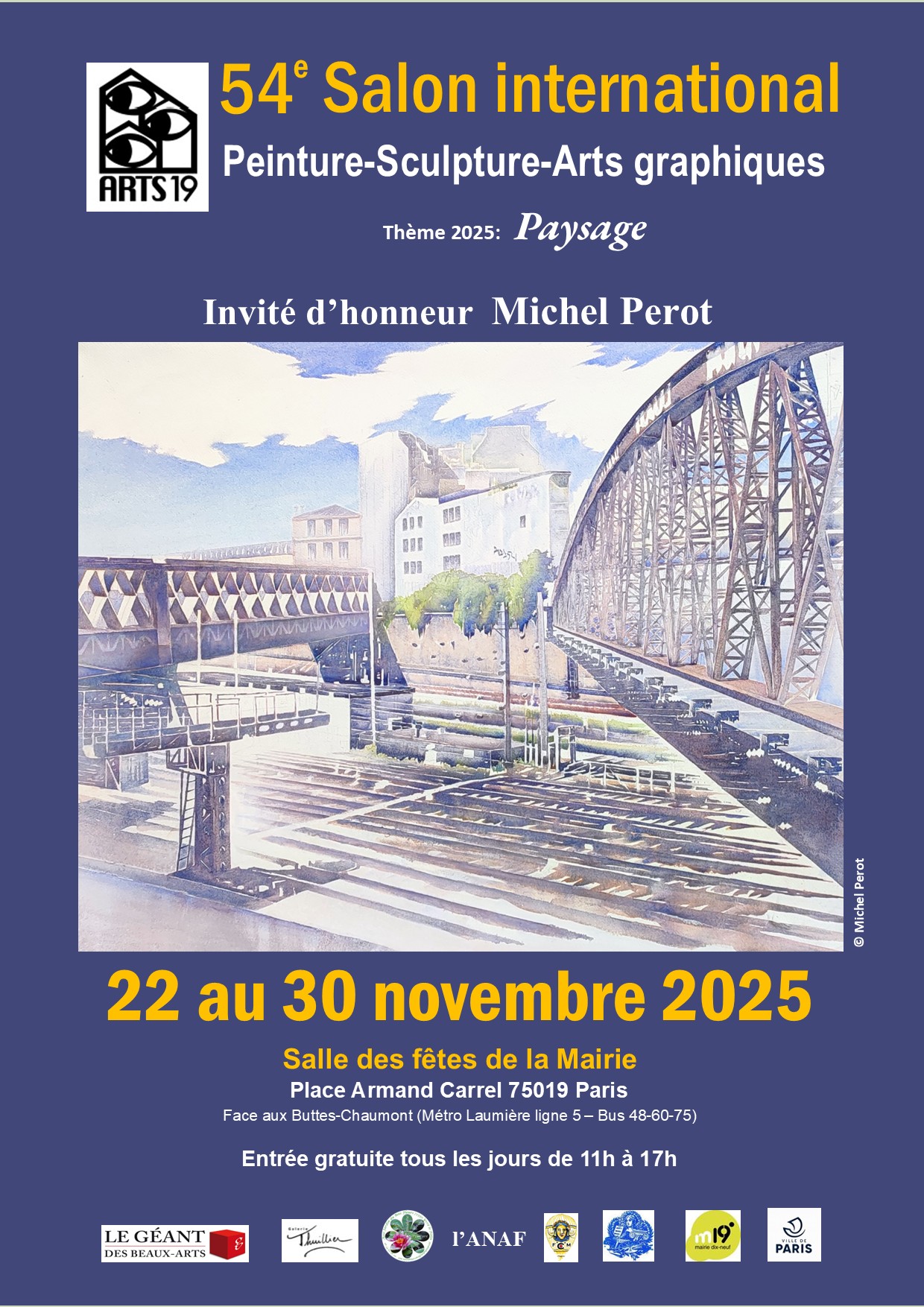 54ème Salon international d'Arts 19