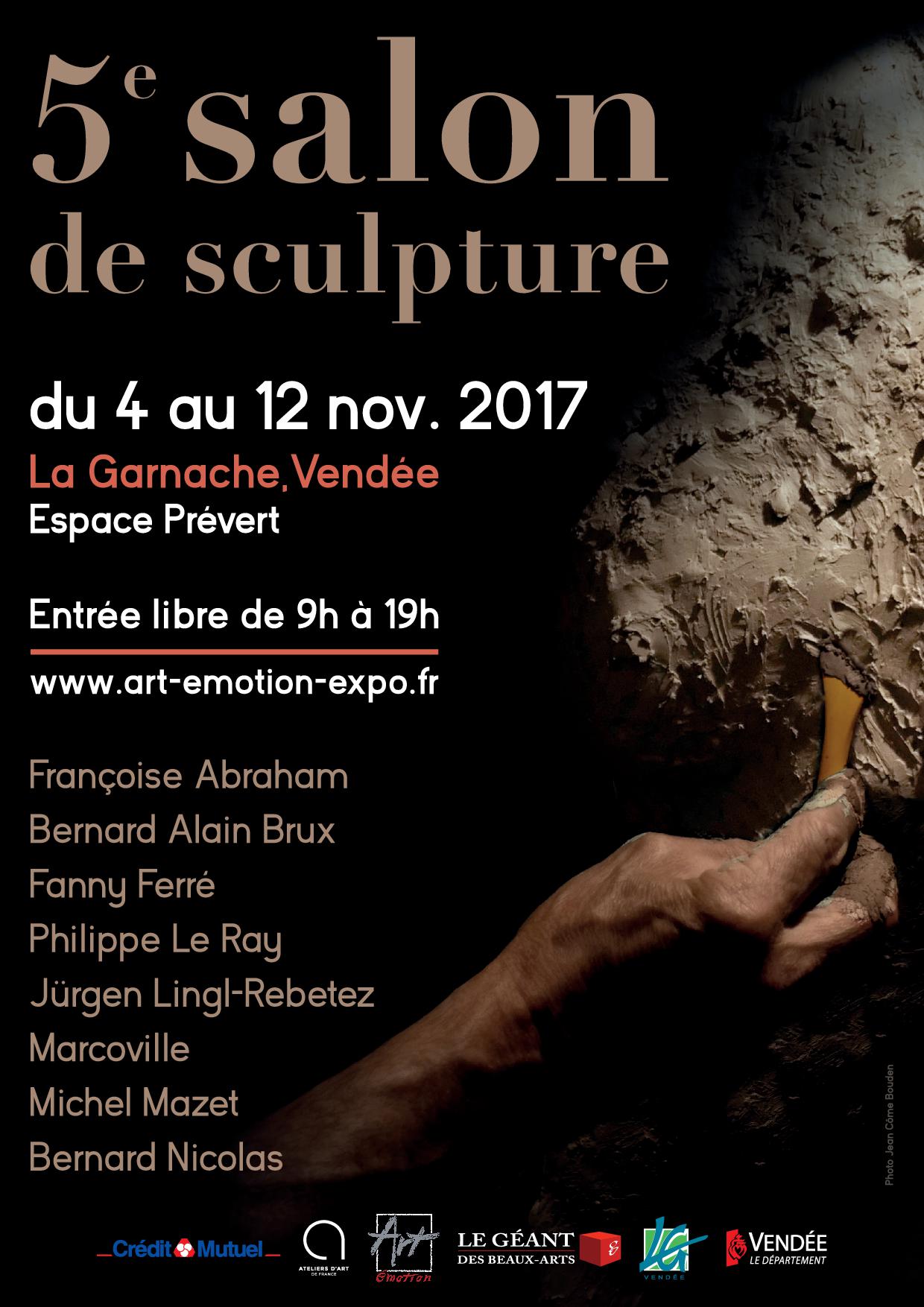 5e salon de sculpture de La Garnache