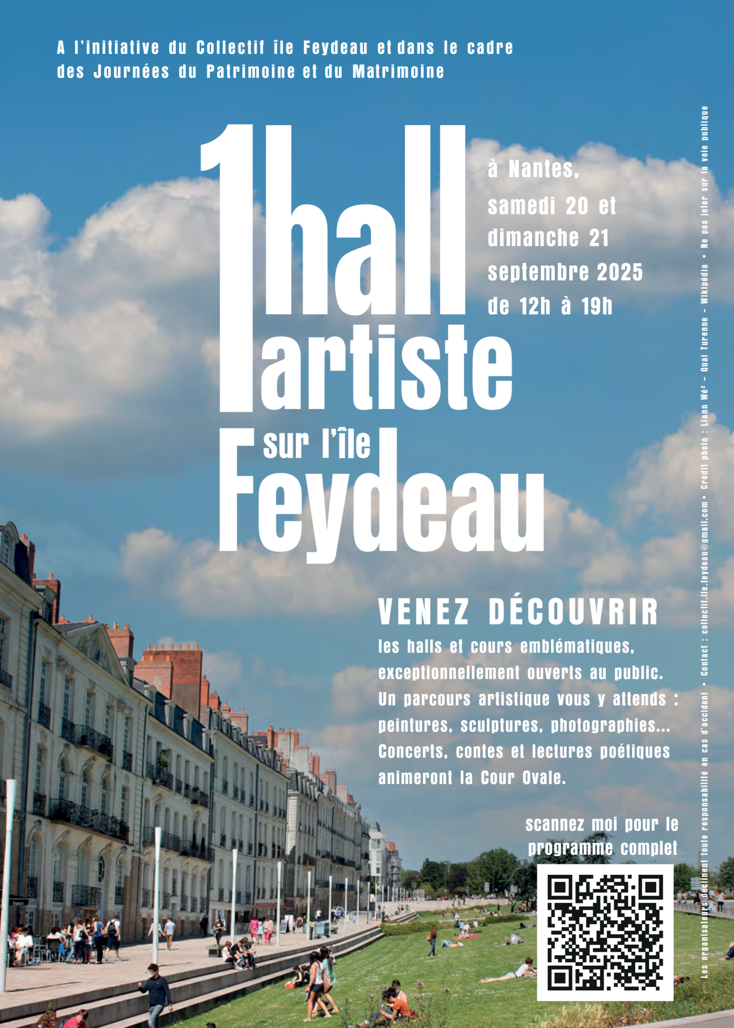 1 hall 1 artiste