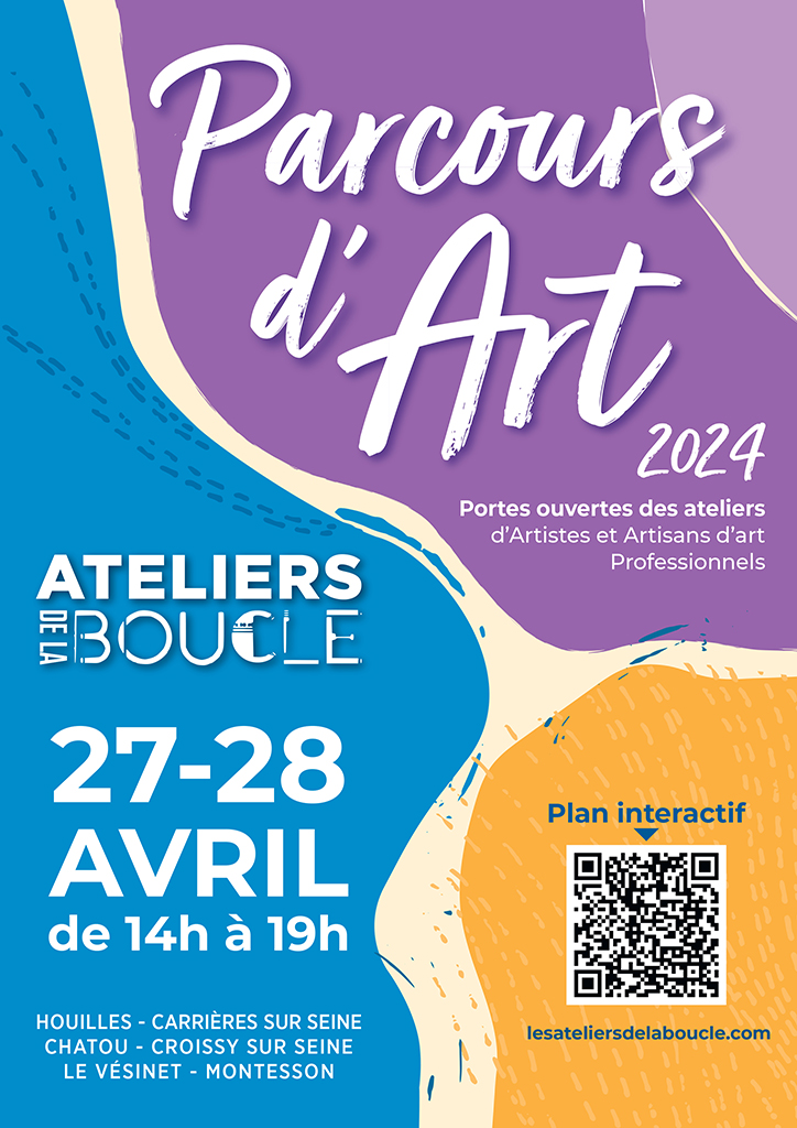 Ateliers portes ouvertes Artistes et Artisans d’Art professionnels de la Boucle de la Seine