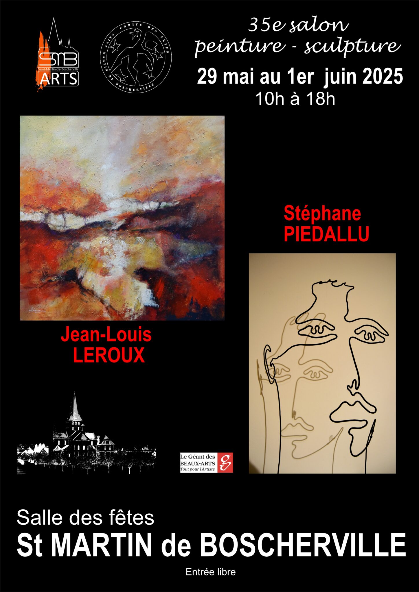 Salon de peinture et de sculpture SMB ART