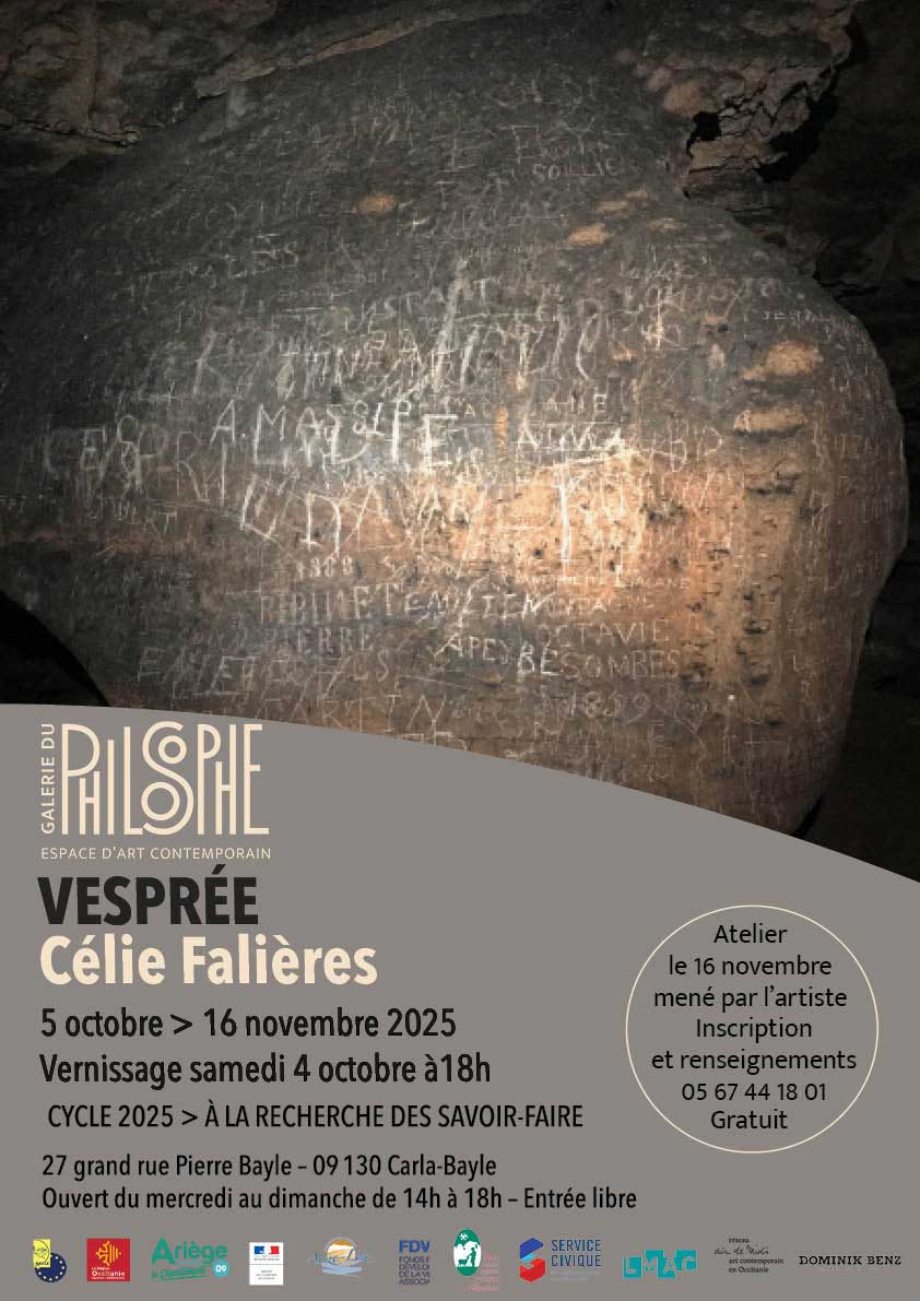 Exposition ' Vesprée' Célie Falières