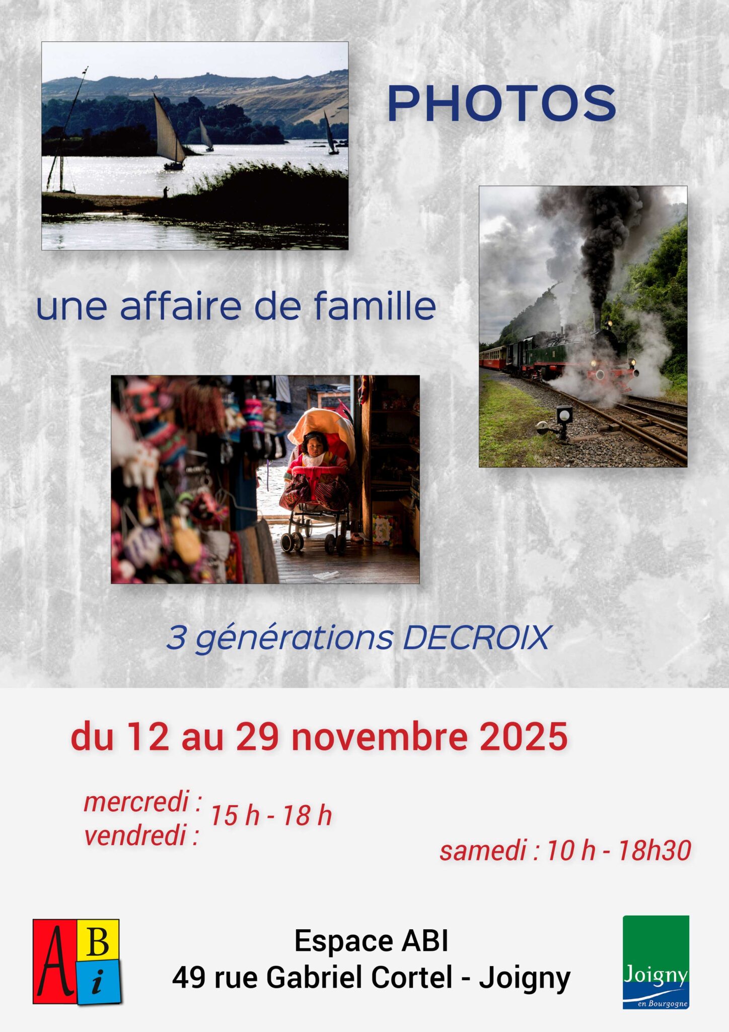 Photos, une affaire de famille.