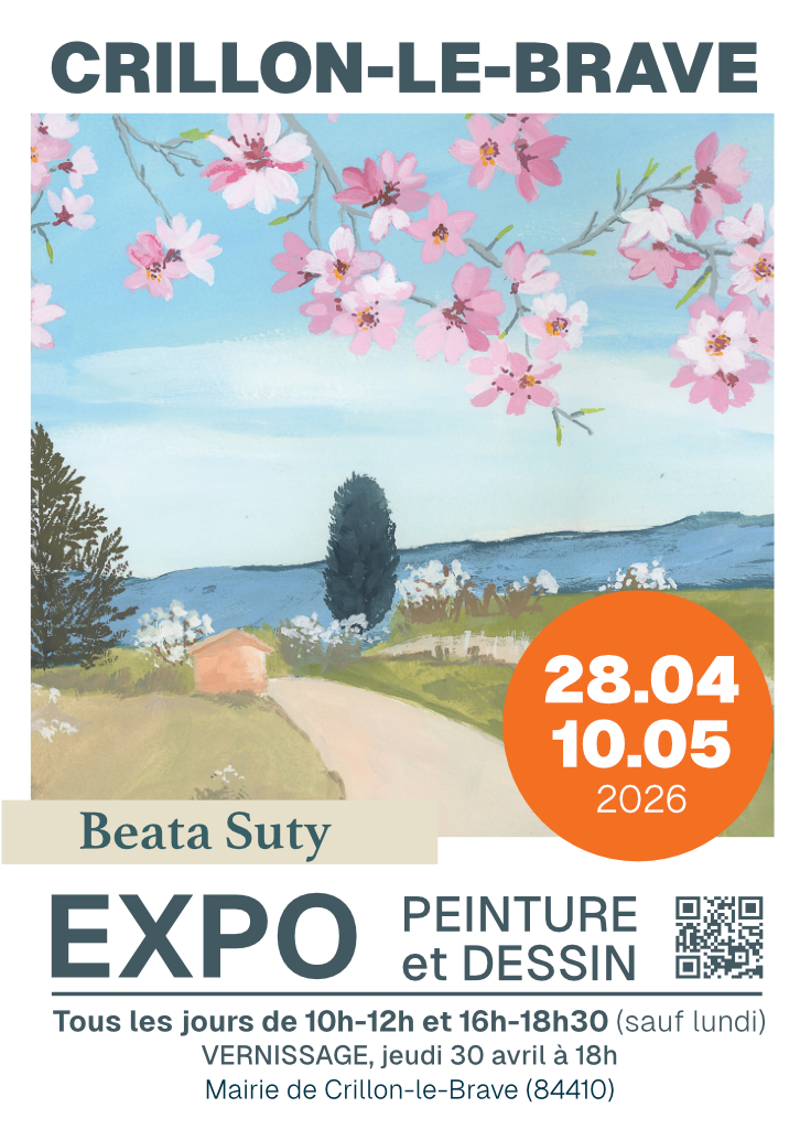 Exposition à CRILLON LE BRAVE (84)