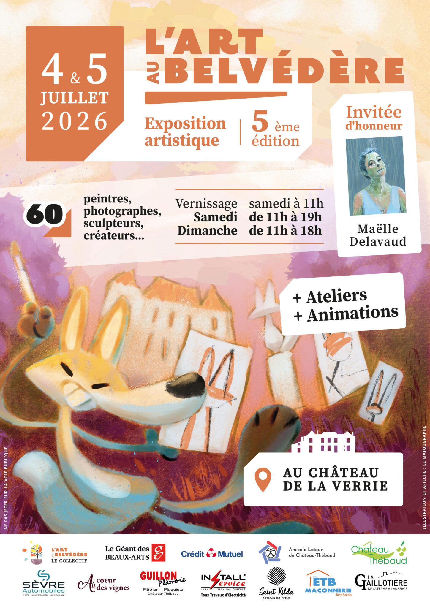 5e édition de l’exposition de l’Art au Belvédère