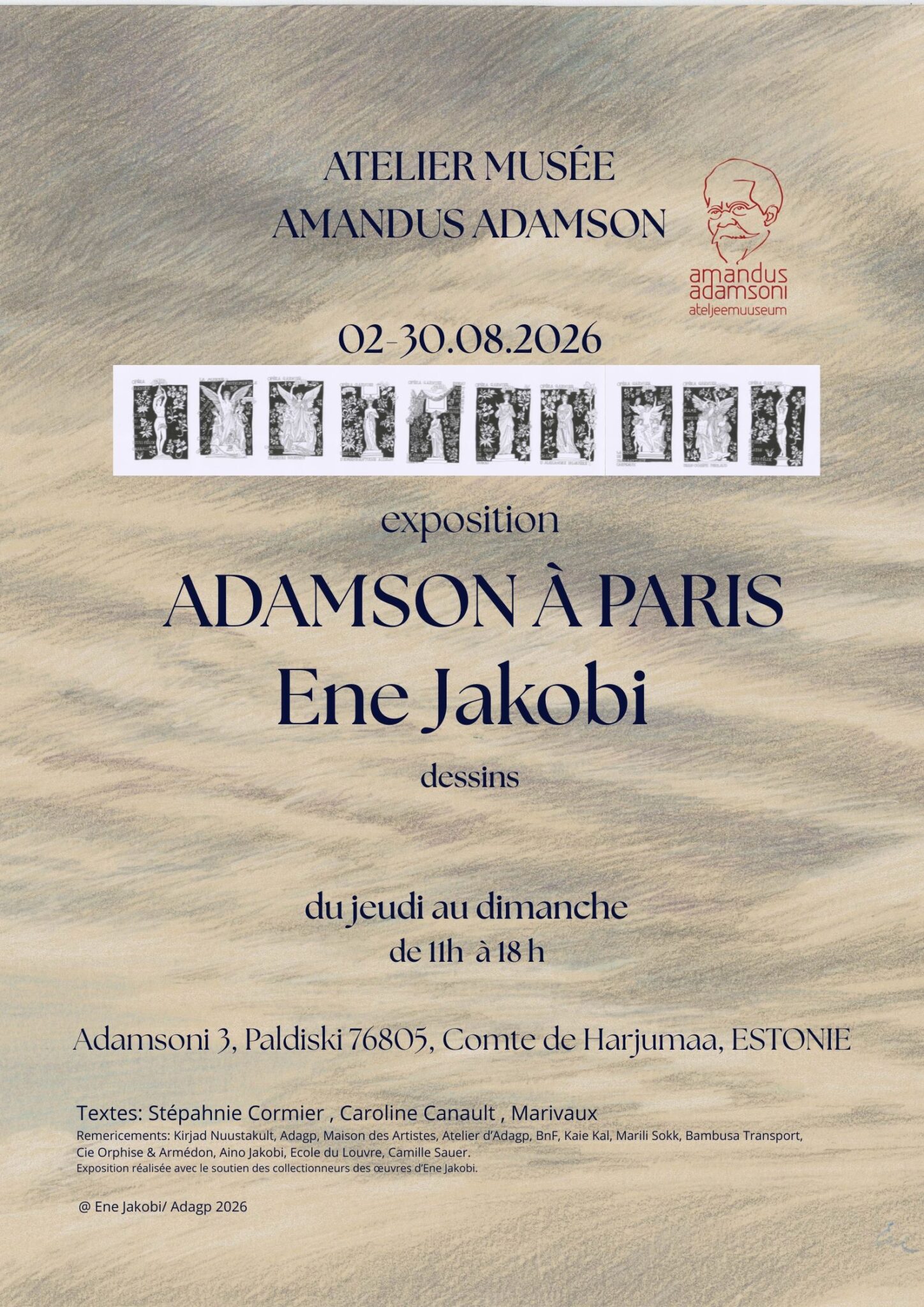 Adamson à Paris